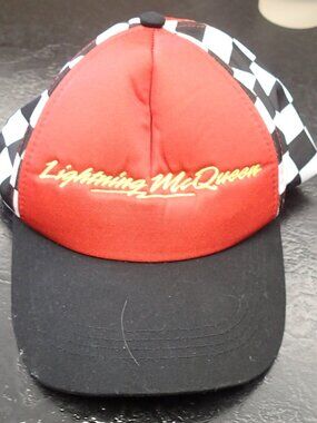 Lightning McQueen Adult Baseball Cap